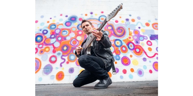 Cort Manson META Series MBM-1 Matthew Bellamy Signature Guitar Starlight Silver - Image 7