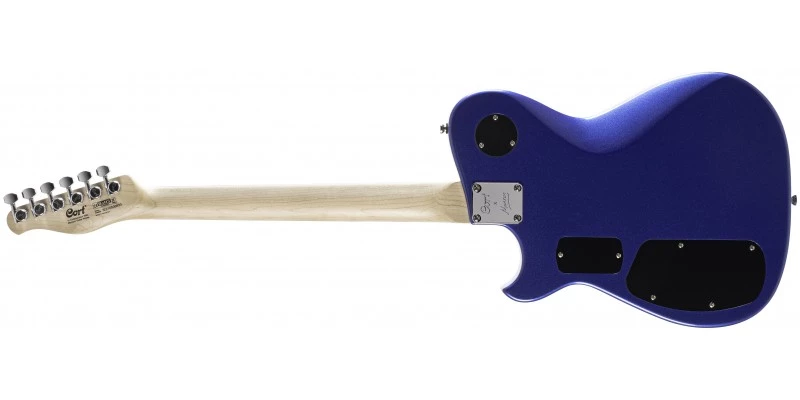 Cort Manson META Series MBM-2 Sustainiac Matthew Bellamy Signature Meta Blue - Image 11