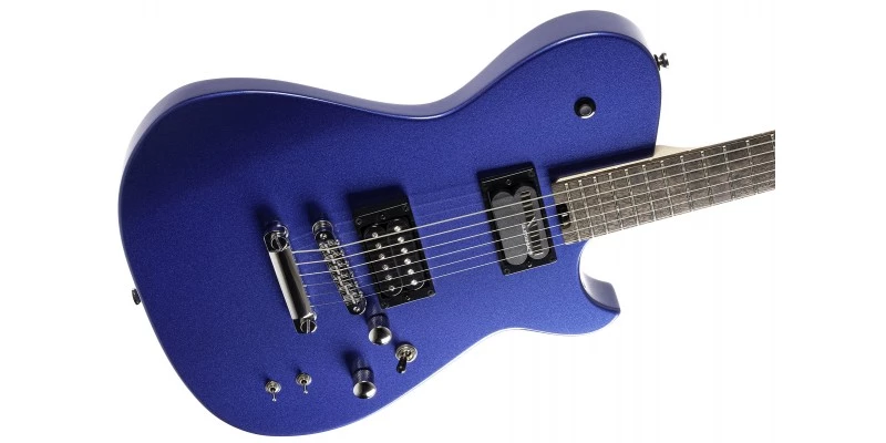 Cort Manson META Series MBM-2 Sustainiac Matthew Bellamy Signature Meta Blue - Image 3