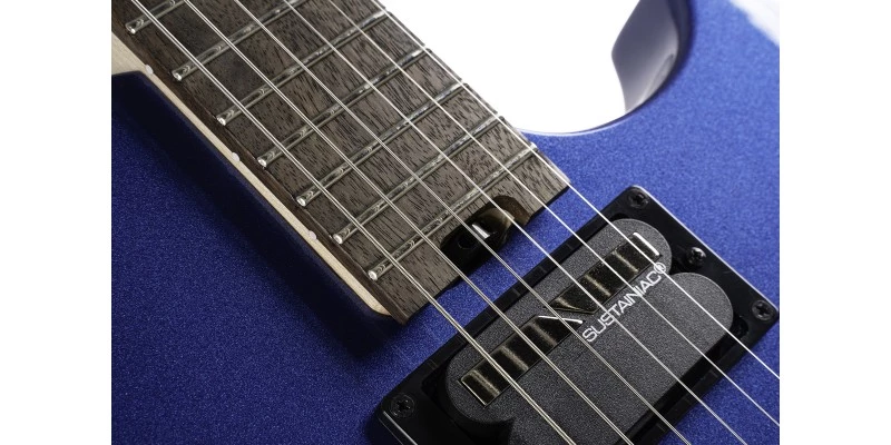 Cort Manson META Series MBM-2 Sustainiac Matthew Bellamy Signature Meta Blue - Image 8