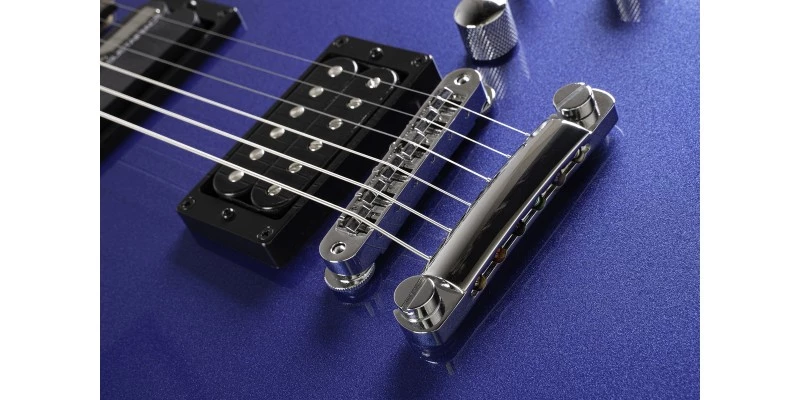 Cort Manson META Series MBM-2 Sustainiac Matthew Bellamy Signature Meta Blue - Image 6