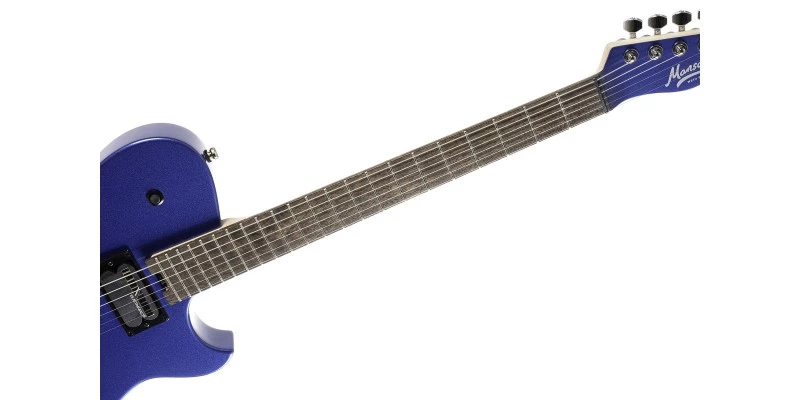 Cort Manson META Series MBM-2 Sustainiac Matthew Bellamy Signature Meta Blue - Image 14