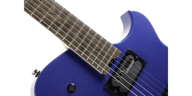 Cort Manson META Series MBM-2 Sustainiac Matthew Bellamy Signature Meta Blue - Image 7
