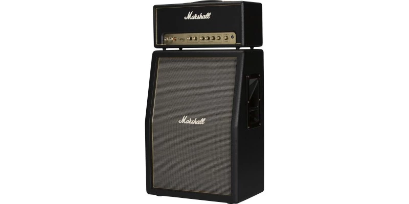 Marshall Origin 20H Amp With Origin212A Angled Cab Half Stack Pack - Image 3