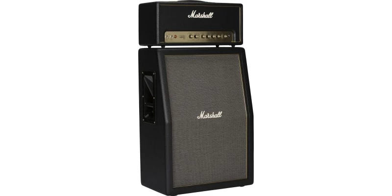 Marshall Origin 20H Amp With Origin212A Angled Cab Half Stack Pack - Image 2