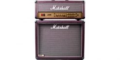 Marshall JVM205H 1936 Half Stack Burgundy Snakeskin