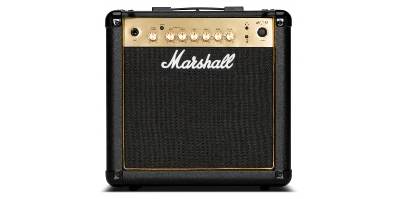 Marshall MG15GR Guitar Amp Combo With Reverb