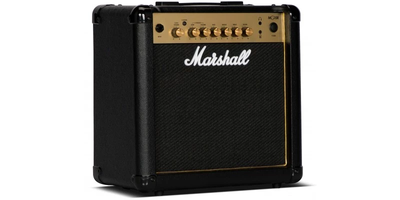 Marshall MG15GR Guitar Amp Combo With Reverb - Image 2