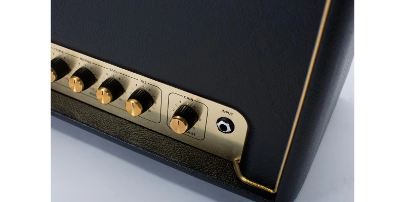 Marshall Origin 20H Amp With Origin212A Angled Cab Half Stack Pack - Image 9