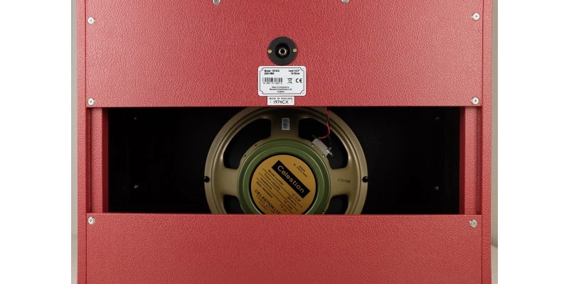 Marshall Design Store SV20H Head With 1974CX Half Stack Pack Maroon / Cream - Image 8