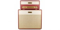 Marshall Design Store SV20H Head With 1974CX Half Stack Pack Maroon / Cream
