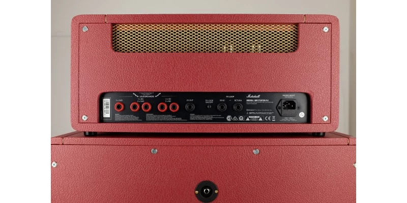 Marshall Design Store SV20H Head With 1974CX Half Stack Pack Maroon / Cream - Image 7