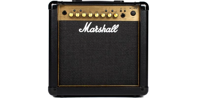 Marshall MG15GFX Guitar Amp Combo Gold
