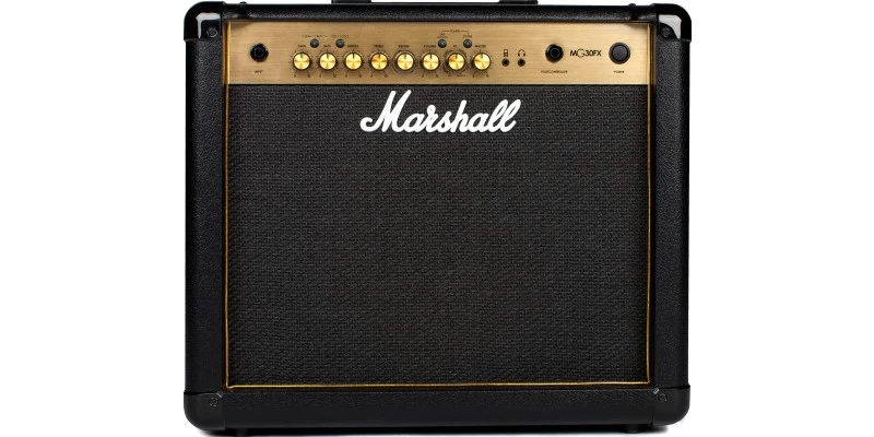 Marshall MG30GFX Guitar Amp Combo Gold