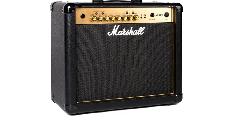 Marshall MG30GFX Guitar Amp Combo Gold - Image 2