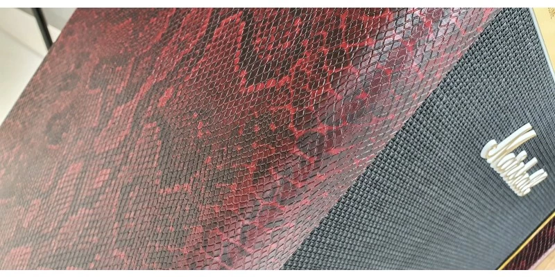 Marshall Studio Classic SC20C Design Store Burgundy Snakeskin - Image 5