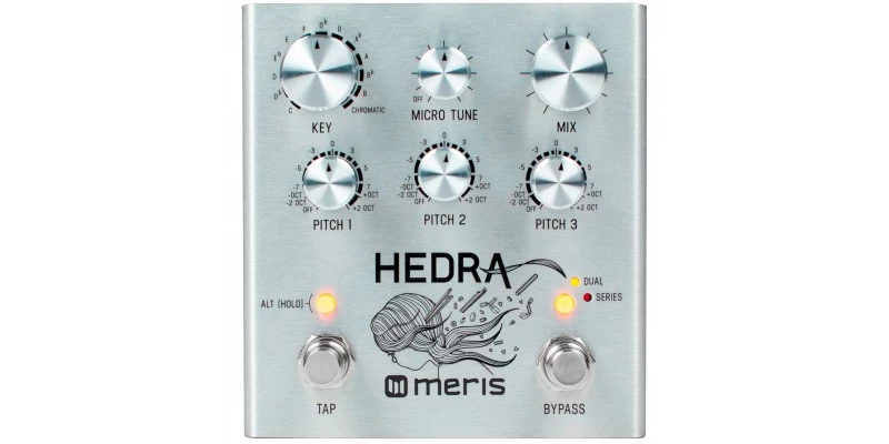 Meris Hedra 3-Voice Rhythmic Pitch Shifter Pedal