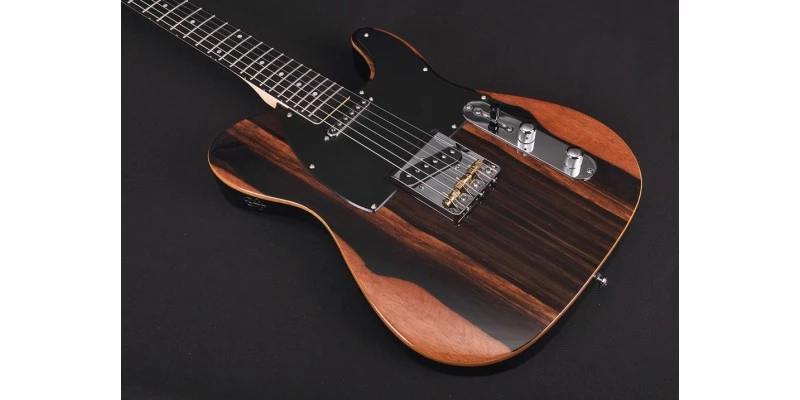 Michael Kelly Custom Collection Mod Shop 50 Fralin Striped Ebony - Image 3