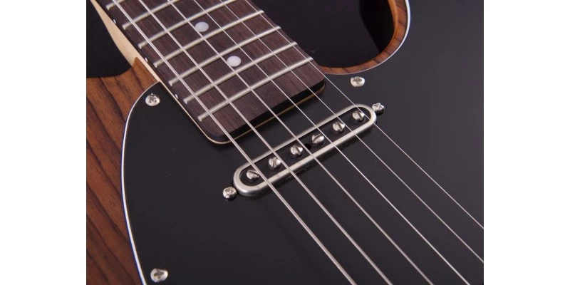 Michael Kelly Custom Collection Mod Shop 50 Fralin Striped Ebony - Image 5