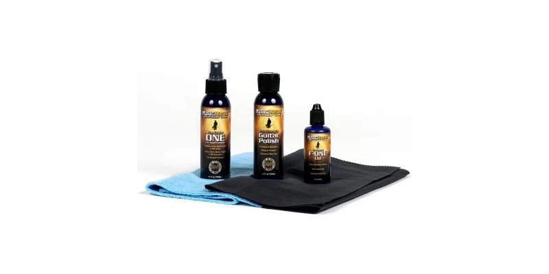 MusicNomad Premium Guitar Care System