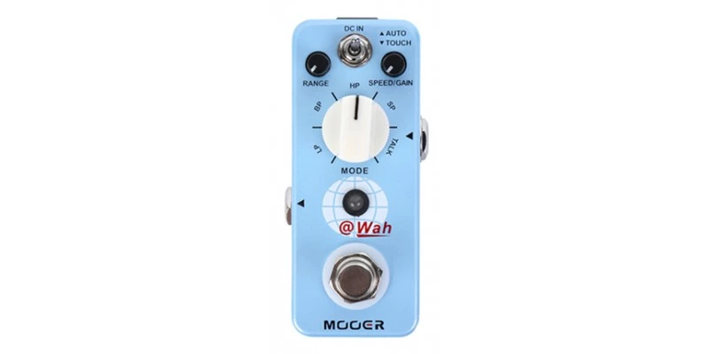 MOOER @Wah Digital Auto Wah MAW3 Guitar Effects Pedal