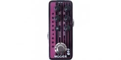 MOOER Blacknight 009 MMPA9 Micro Preamp Pedal