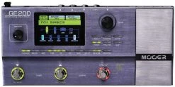 MOOER GE200 Amp Modelling & Multi Effects Processor