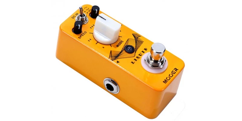MOOER Liquid Digital Phaser Pedal MPH2 Guitar Effect - Image 2