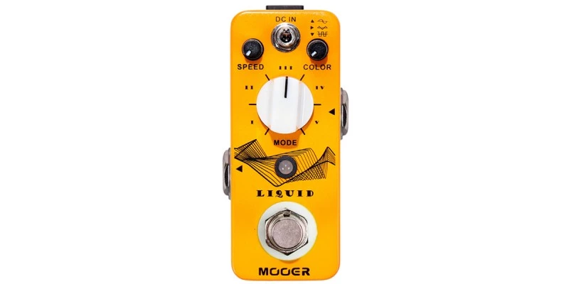 MOOER Liquid Digital Phaser Pedal MPH2 Guitar Effect