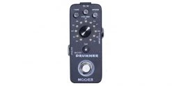 MOOER Micro Drummer MDM1 Pedal Drum Machine
