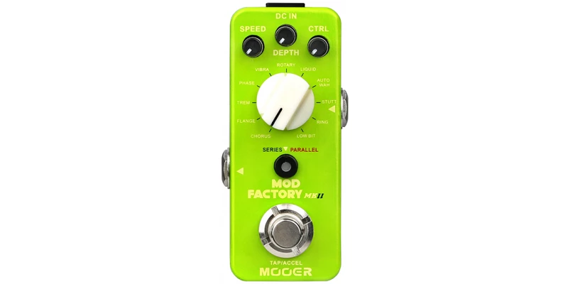MOOER Mod Factory MkII Modulation Pedal MME2