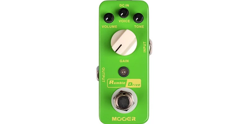 MOOER Rumble Drive Overdrive Pedal MOD2