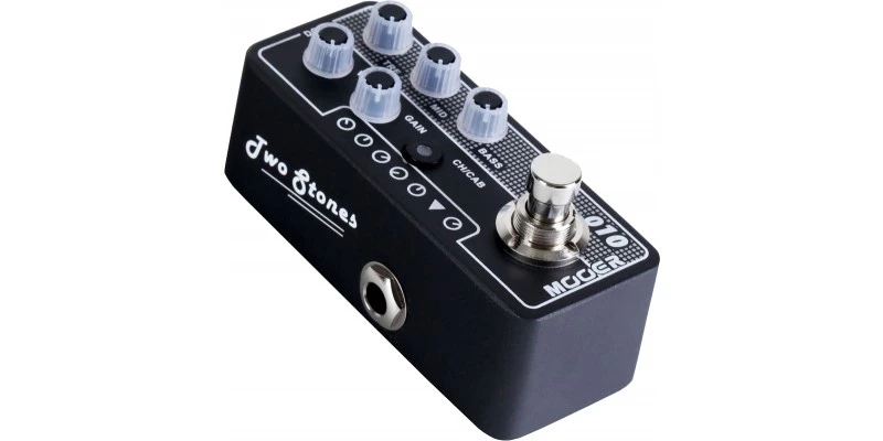 MOOER Two Stone 010 MMPA10 Micro Preamp Pedal - Image 2