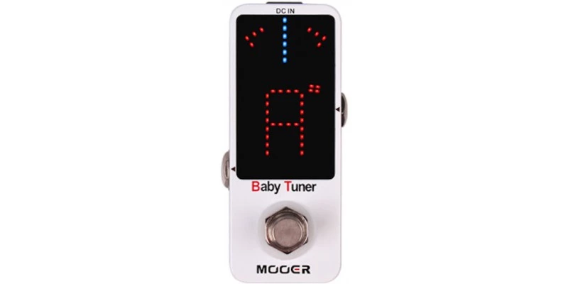 MOOER Baby Tuner Pedal MT1