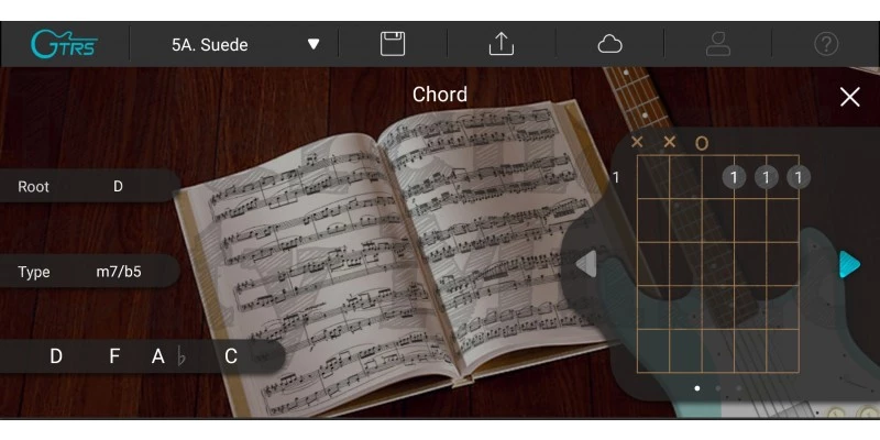 Mooer GTRS S800 Intelligent Guitar Surf Green, Rosewood - Image 13