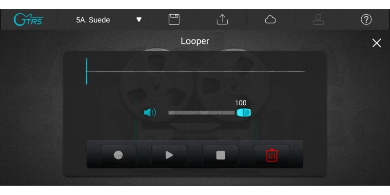 Mooer GTRS S800 Intelligent Guitar Surf Green, Rosewood - Image 15