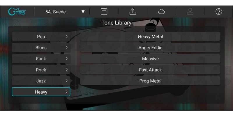 Mooer GTRS S800 Intelligent Guitar Surf Green, Rosewood - Image 17