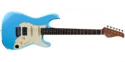 Mooer GTRS S800 Intelligent Guitar Sonic Blue, Rosewood