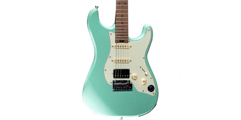 Mooer GTRS S801 Intelligent Guitar Surf Green - Image 2