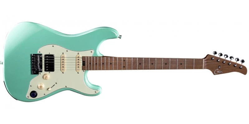 Mooer GTRS S801 Intelligent Guitar Surf Green