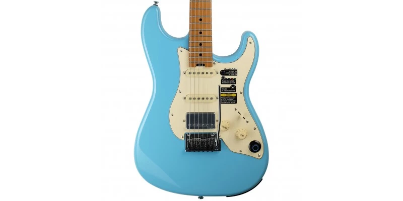 Mooer GTRS S801 Intelligent Guitar Sonic Blue - Image 2