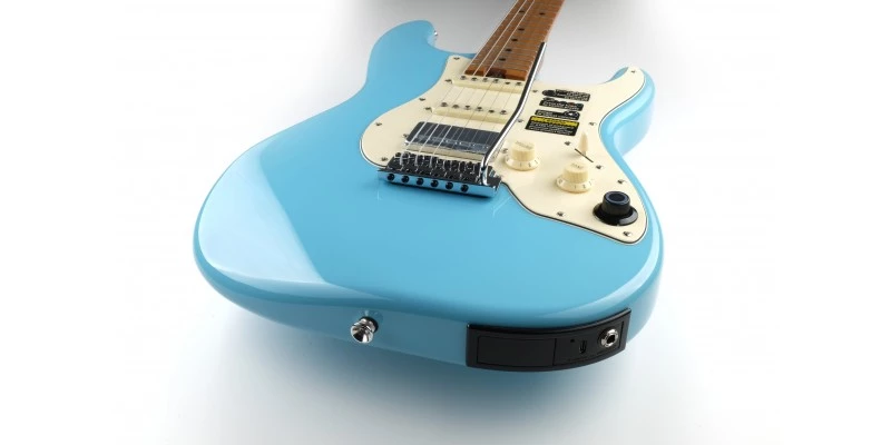 Mooer GTRS S801 Intelligent Guitar Sonic Blue - Image 4