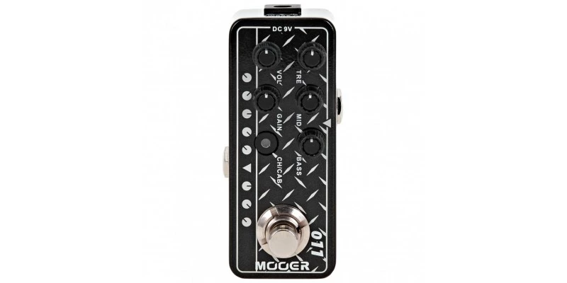 MOOER Micro Preamp 011 Cali-Dual