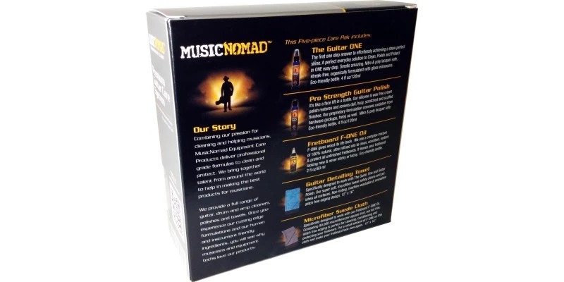 MusicNomad Premium Guitar Care System - Image 2
