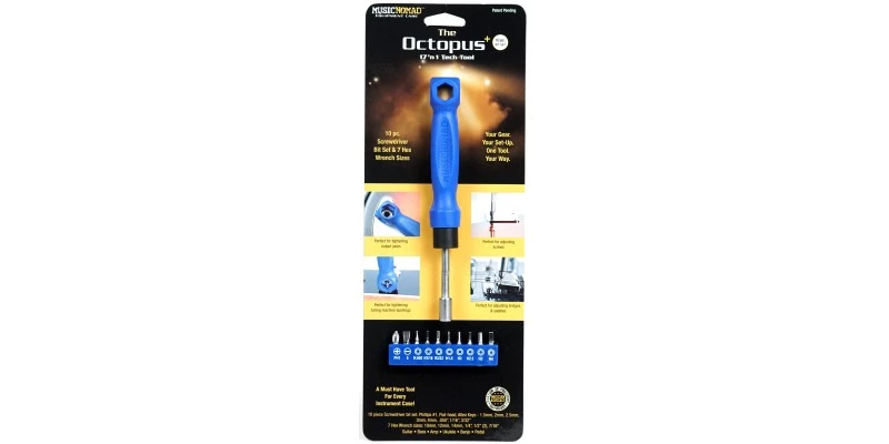 MusicNomad The Octopus 17 'n 1 Tech Tool MN228 - Image 3