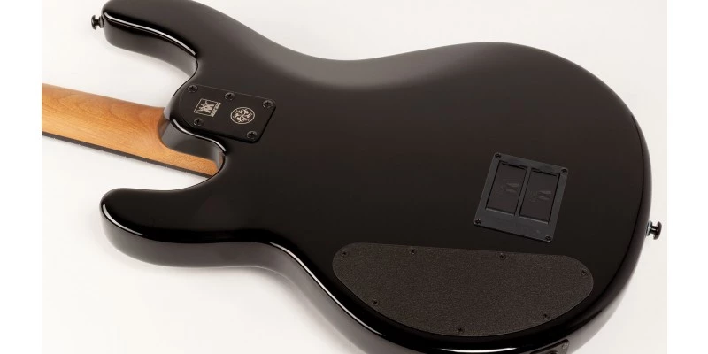 Music Man DarkRay Obsidian Black - Image 9