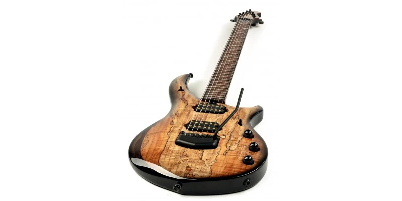 Music Man Majesty Maple Top Spice Melange - Image 5