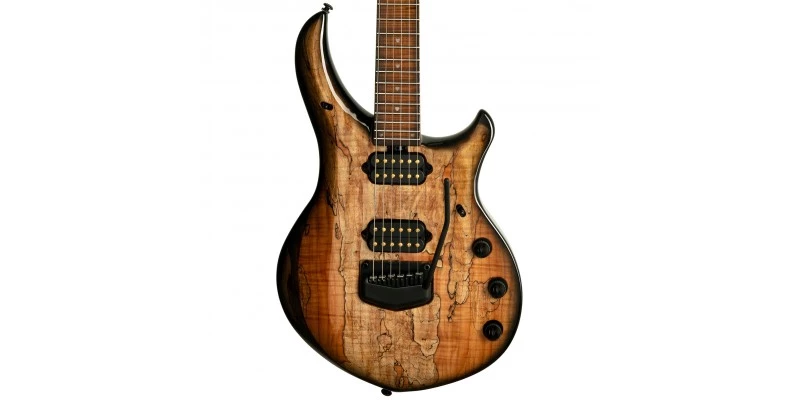 Music Man Majesty Maple Top Spice Melange - Image 2