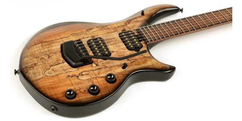 Music Man Majesty Maple Top Spice Melange - Image 3