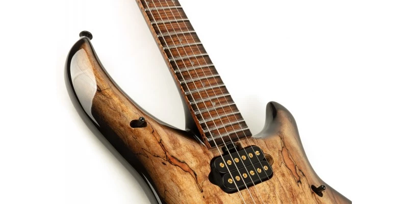 Music Man Majesty Maple Top Spice Melange - Image 6